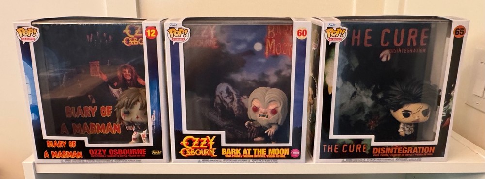 Funko POP! Rocks 75+ Different Musical Artists-Some with Multiple Variants!