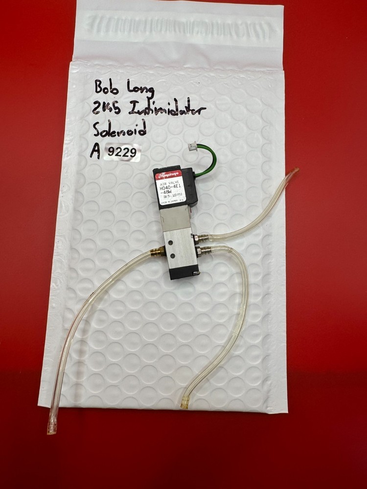 Bob Long 2k5 Intimidator Solenoid