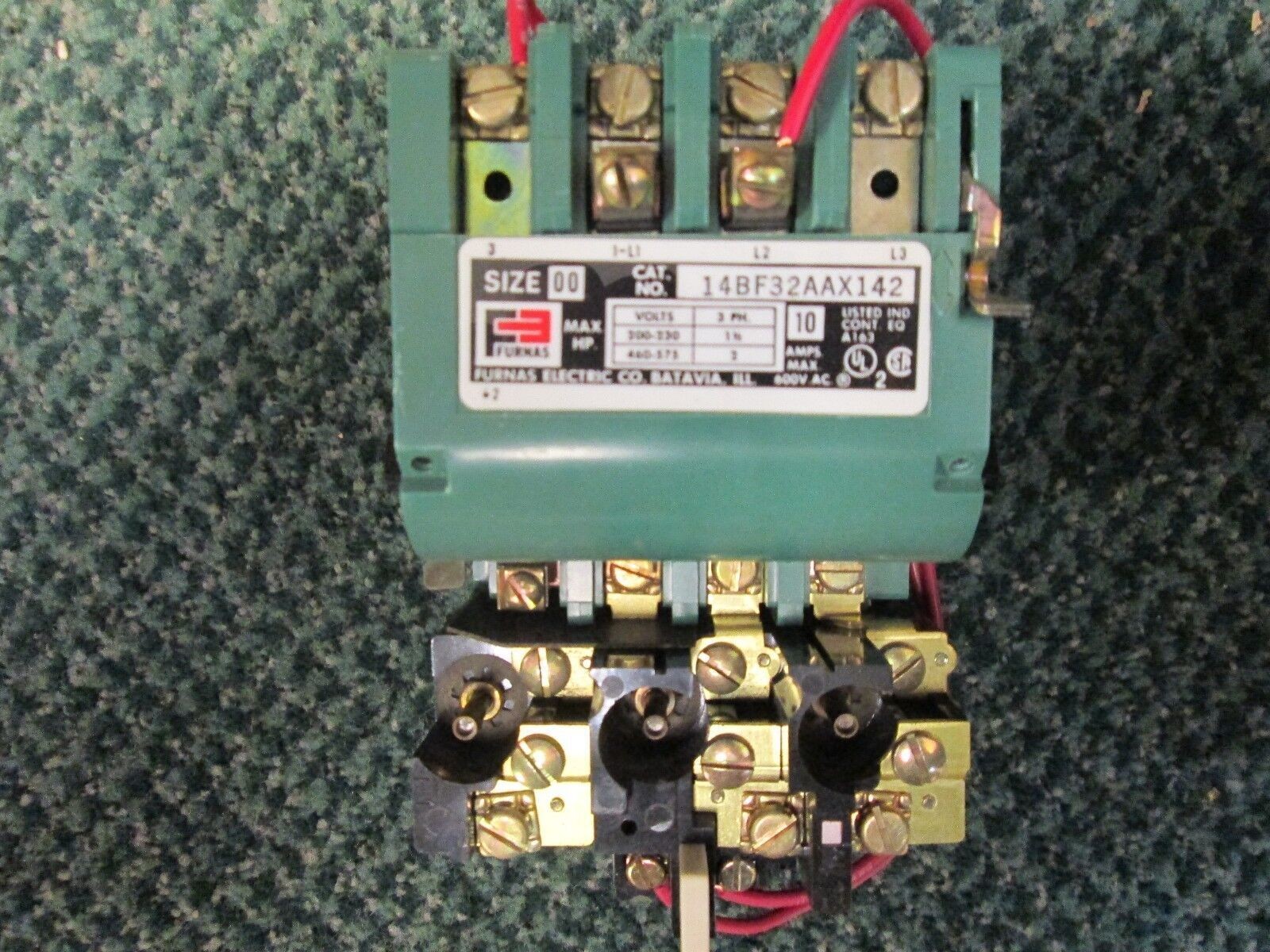 Furnas Magnetic Starter, Size 00, 14BF32AAX142, New Surplus