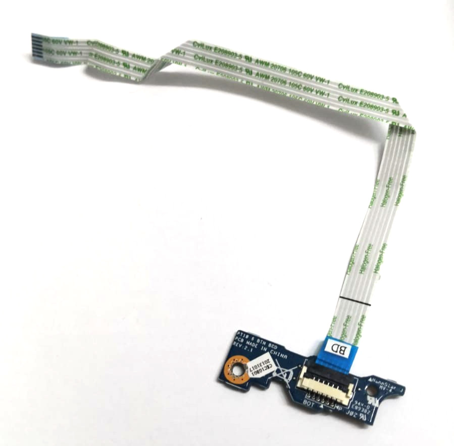 Toshiba Satellite C50-A Power Button Switch Board