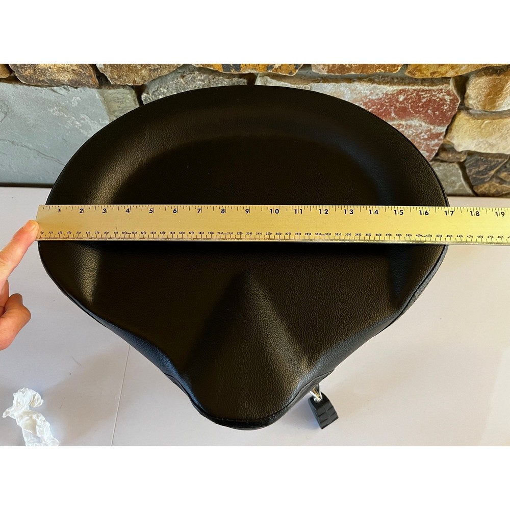🥁 Donner Motorcycle Style Drum Throne Stool Adjustable Padded Seat Chair