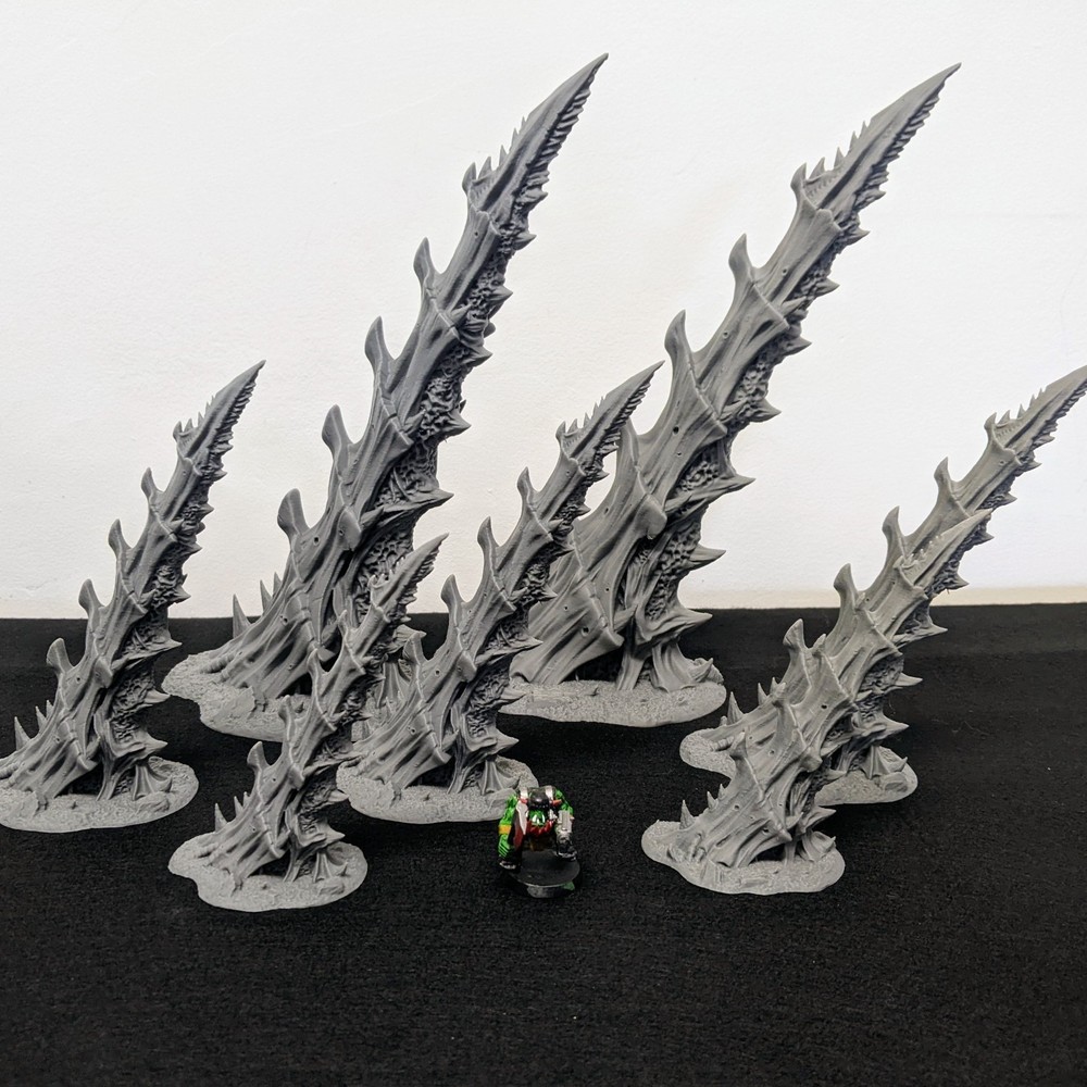 Alien Towers X7 Bundle- Terrain scenery