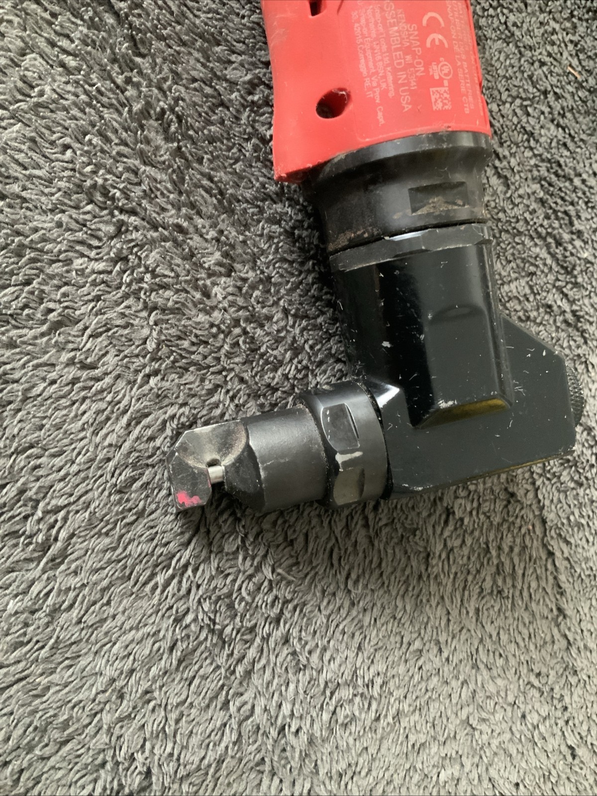 Snap On Ctnib761, 14.4volt Microlithium Nibbled Tool…tool Only……works Fine….