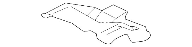 Genuine Inlet Duct FL3Z-9901927-AA