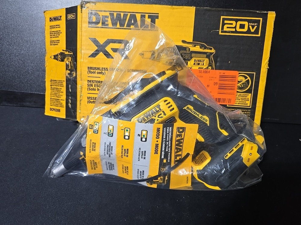 DEWALT DCF630B 20V XR Drywall Screwgun (Tool Only)