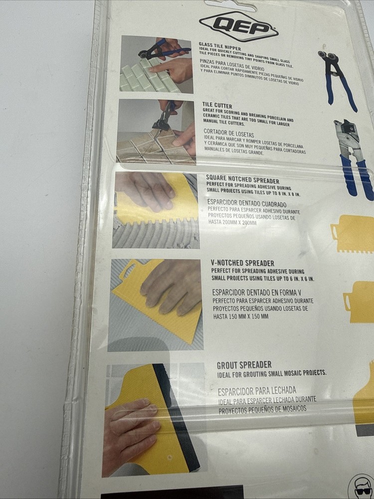 QEP Mosaic Tile Installation Kit Set #78225Q