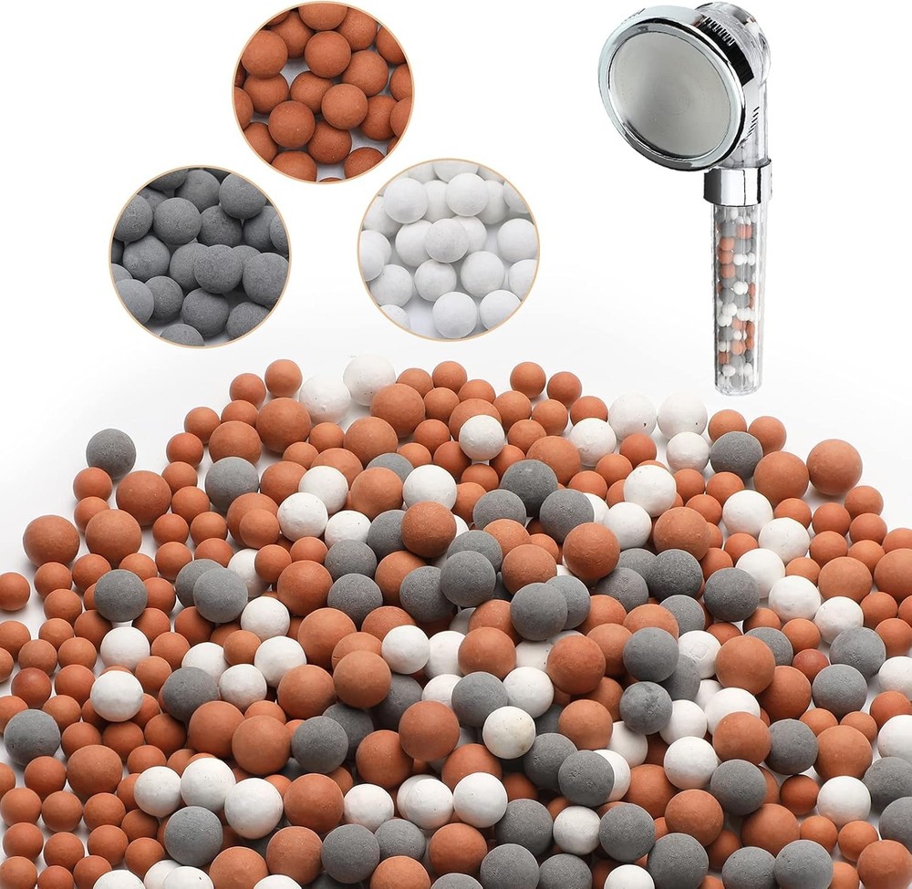 Replacement An  Shower Head Bead Refills ifying Water