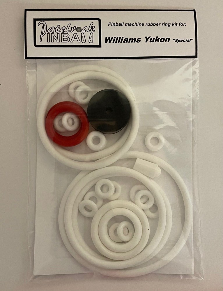 1971 Williams Yukon SPECIAL Pinball Machine Rubber Ring Kit