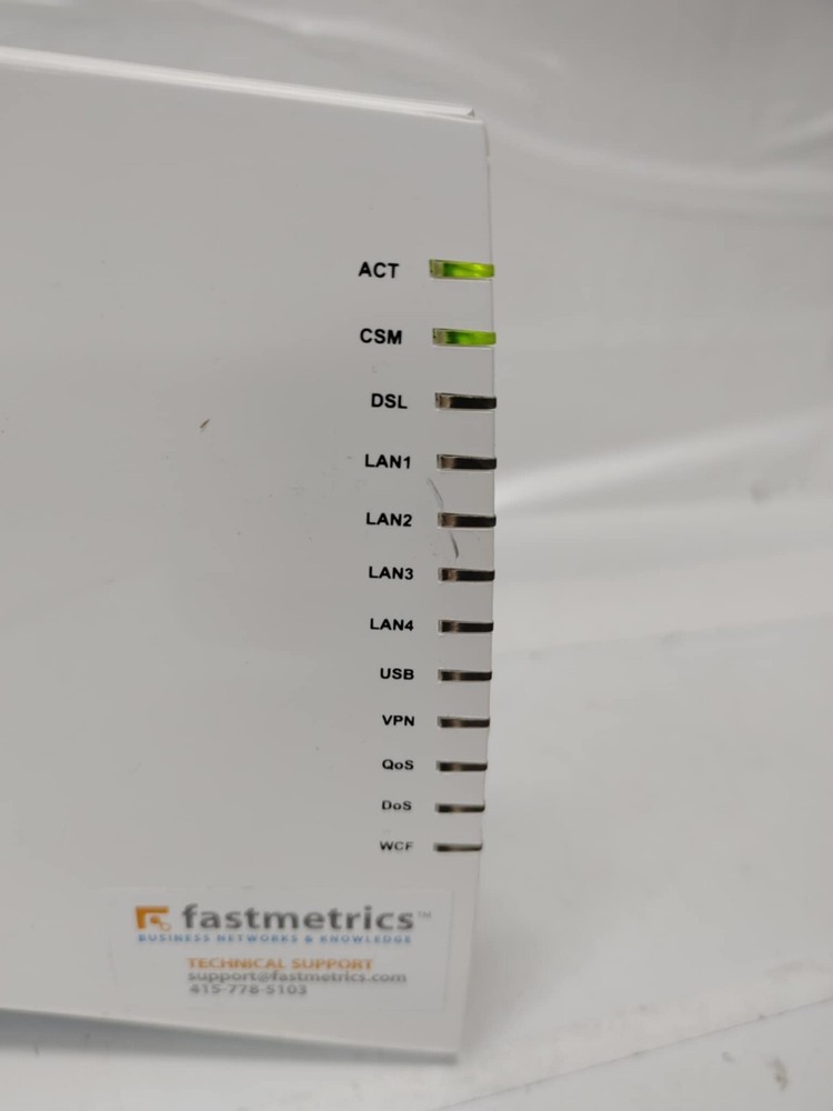 DrayTek Vigor2710 ADSL2/2+ Modem/Router Firewall VPN Network