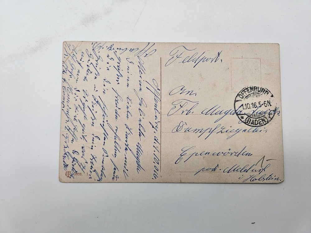 HA2037: Postcard, Faithful Love