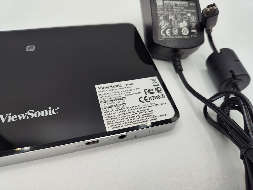 VIEWSONIC VIEWPAD 7 VS13761 Tested Excellent Condition