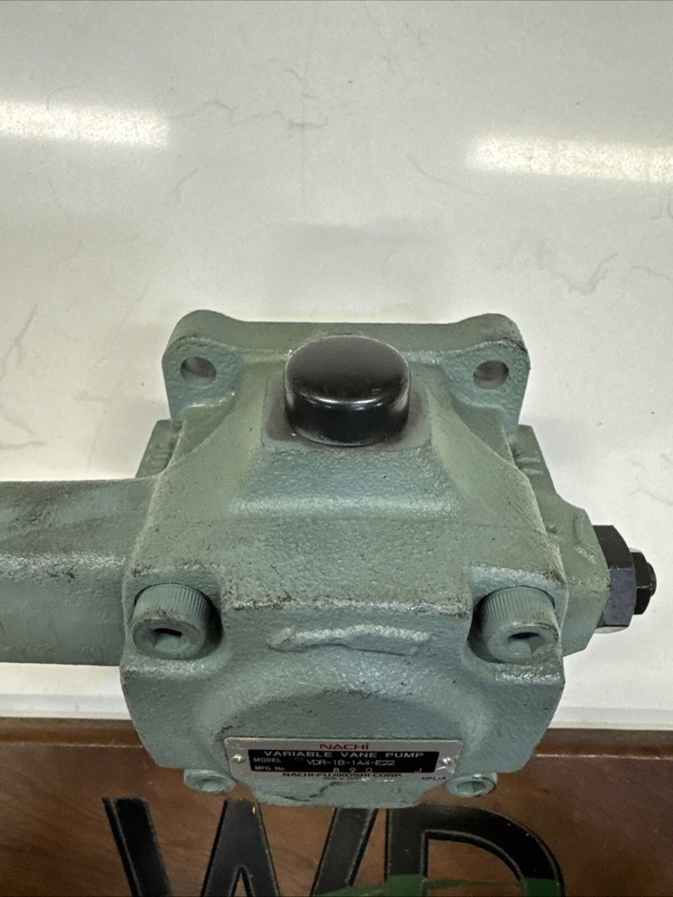 NACHI VDR-1B-1A4-E22 Variable Vane Hydraulic Pump NOS