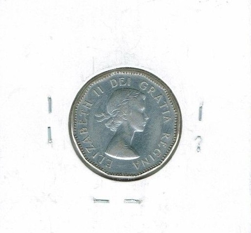 1954 Canada Uncirculated QE2 & Beaver Five Cents!