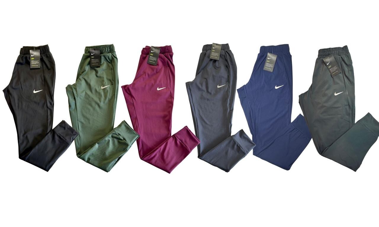 Nike Joggers Dri-Fit Training Gym Jogger pants For Men Free Shipping