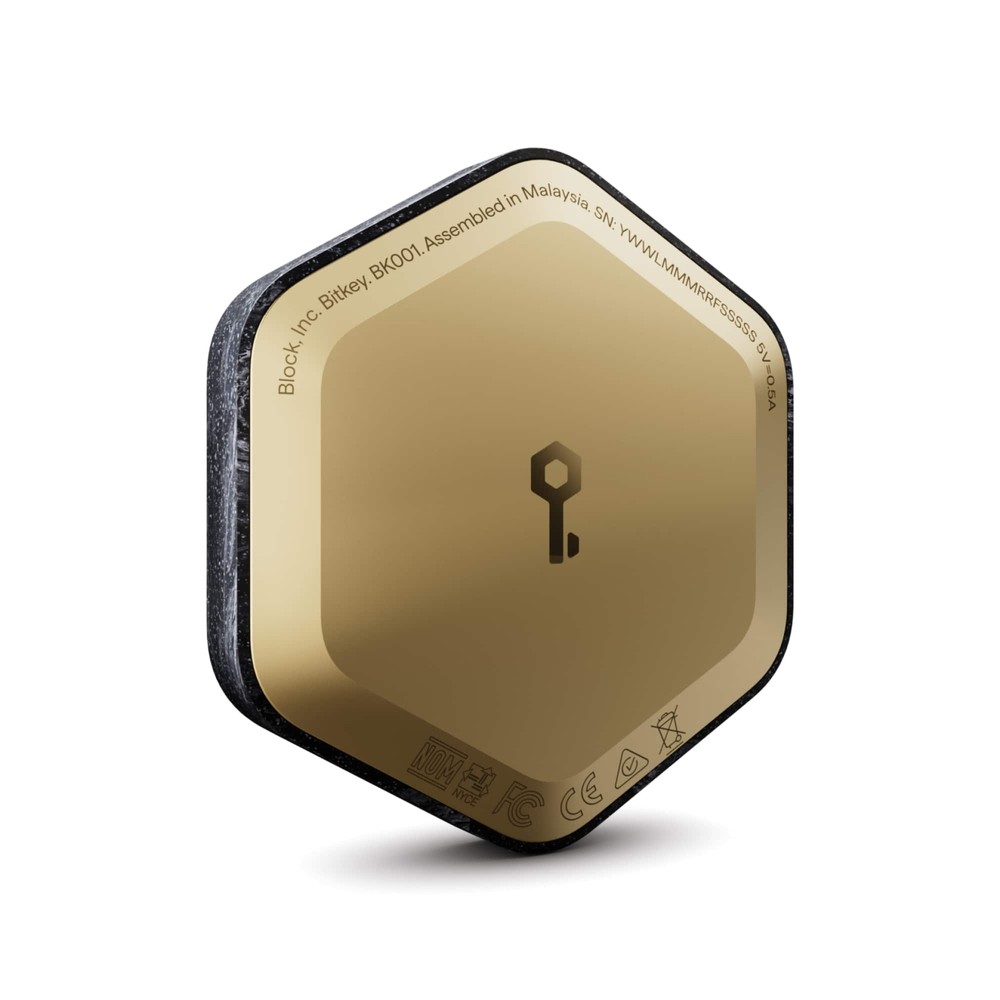 Bitkey - Bitcoin Hardware Wallet - Black