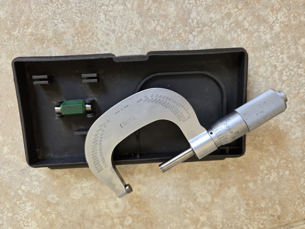 Mitutoyo 1-2 In. Micrometer