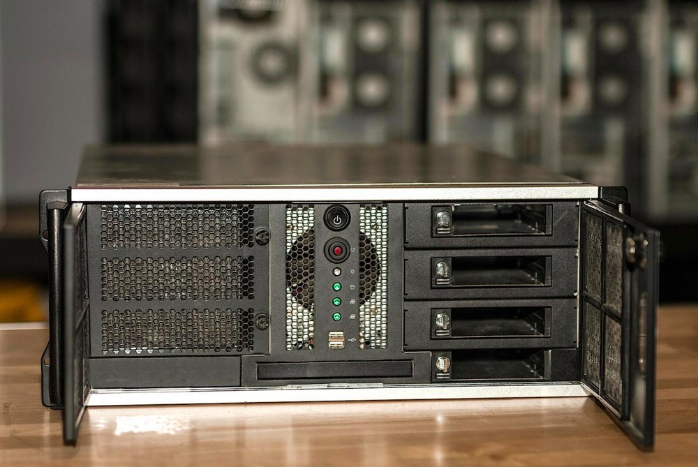 Cinedeck ZX45 4-Channel Media Ingest & Encoding Server with GPU Upgrade & Case