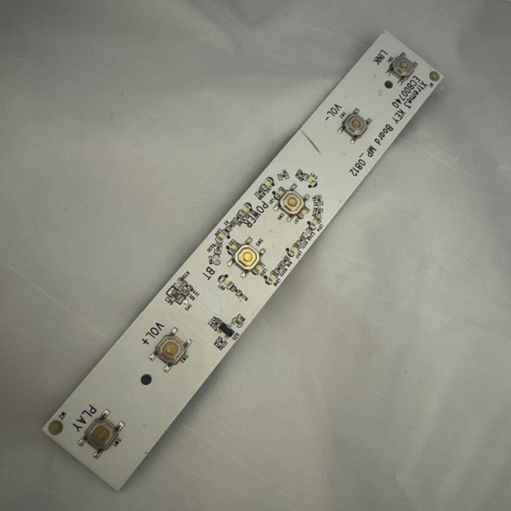 Power Volume Button /LED Light Board For JBL Xtreme 3 ND Replacement Part