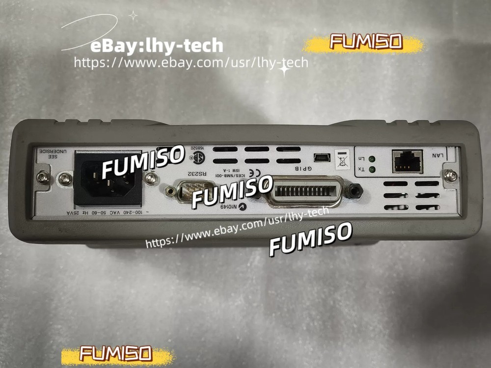 Agilent Keysight E5810A LAN GPIB Gateway Network Device (CWT44)&lhy