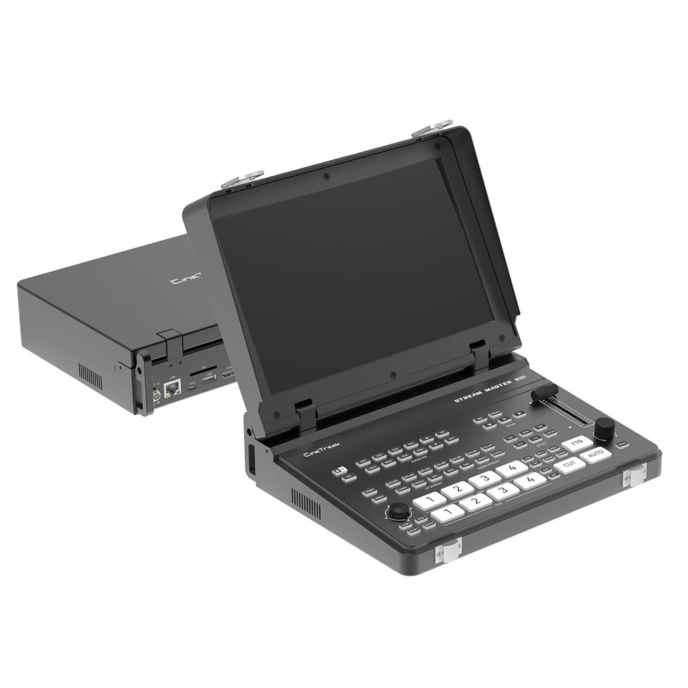 Cinetreak Stream Master HDMI Video Switcher 4-Channel Panel Switch Controller