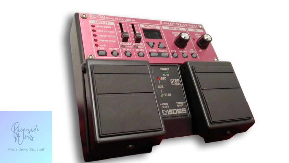 BOSS RC-30 Loop Station Effects Pedal JP