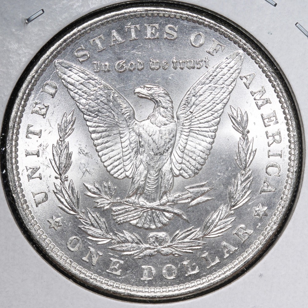 1886 Morgan Silver Dollar GEM BU *UNCIRCULATED* MS E372 GYFM