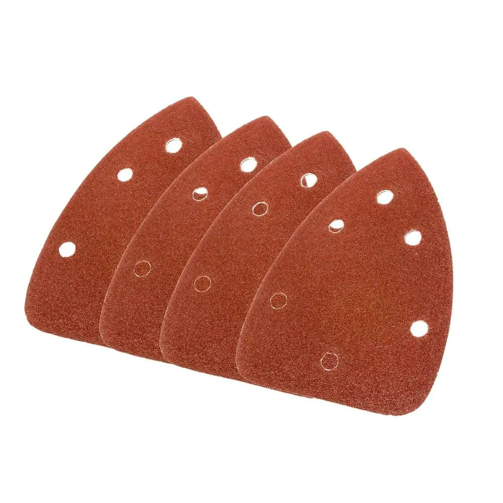 Palm Sander Sandpaper Assorted Grits (12-Pack)