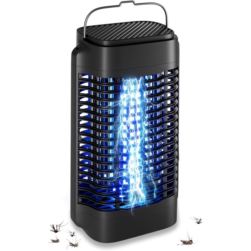 Electric Mosquito Insect Fly Bug Zapper Killer LED Light Trap Pest Control Lamp
