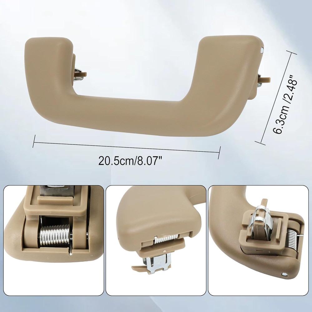 Front Inner Roof Pull Handle Grab Auto Interior Ceiling Handrail without Hook Co