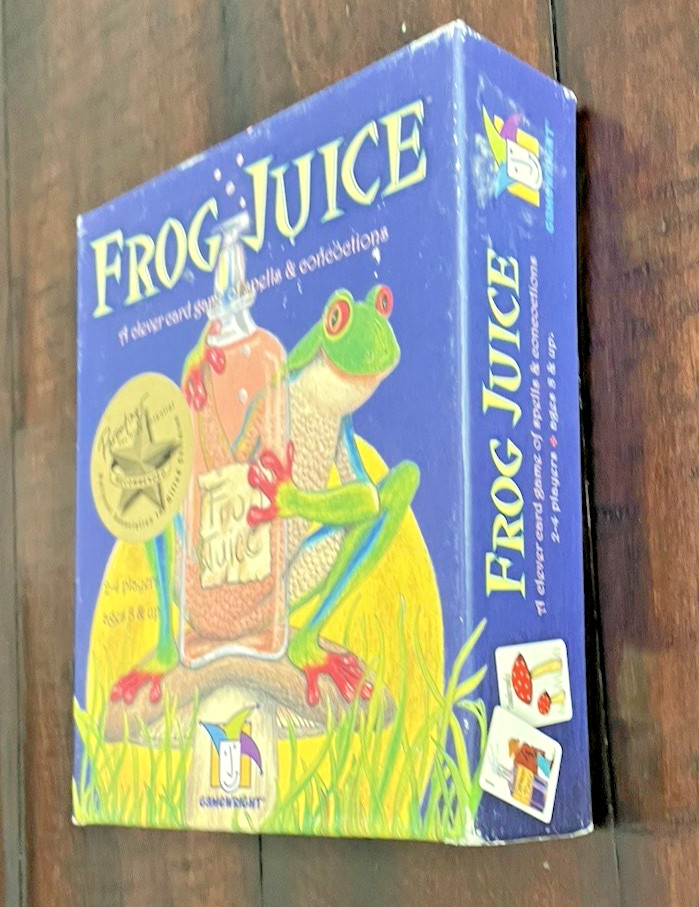Frog Juice Card Game Gamewright 100% COMPLETE Spells & Concoctions
