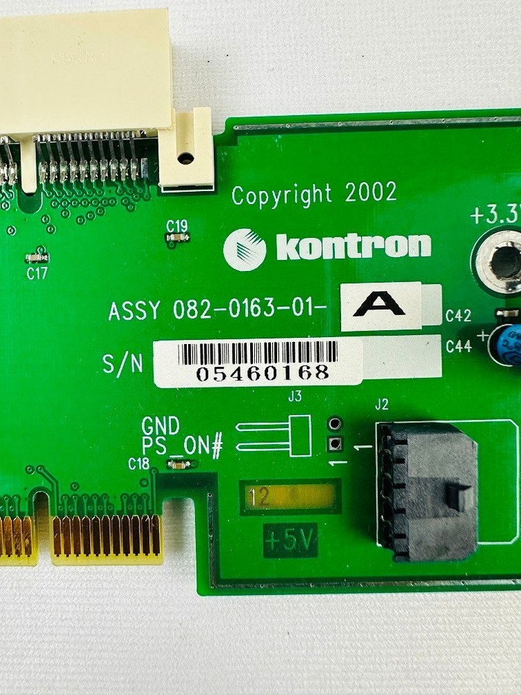 Kontron 082-0163-01-A Backplane