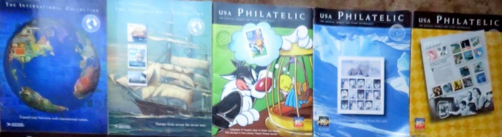 USA PHILATELIST - Official Source for Stamp Enthusiasts - 22 Issues - Lot #2