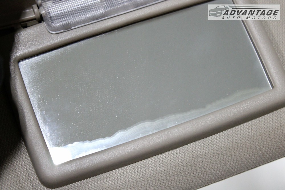 2010-2012 FORD TAURUS FRONT RIGHT PASSENGER SIDE WINDSHIELD SUN VISOR SHADE OEM
