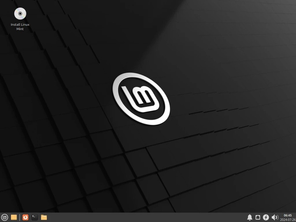Linux MINT 21 USB VANESSA XFCE 64-Bit Live Boot, Full Install works on MAC, PC