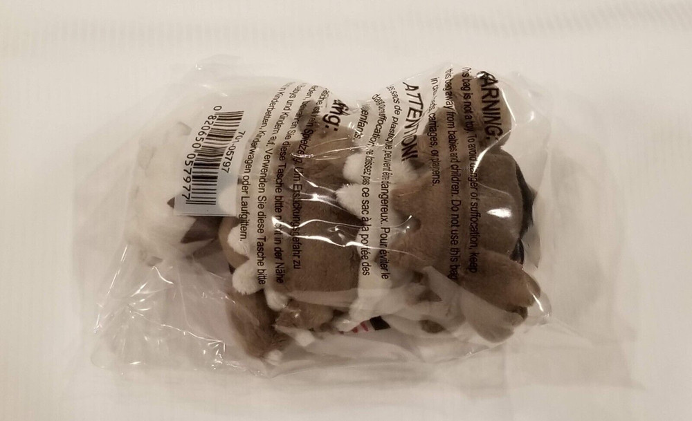 Pokemon Center Original Zigzagoon Sitting Cuties Plush