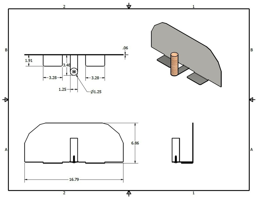 3d design service from napkin to 2D or 3D file engineering and prototype
