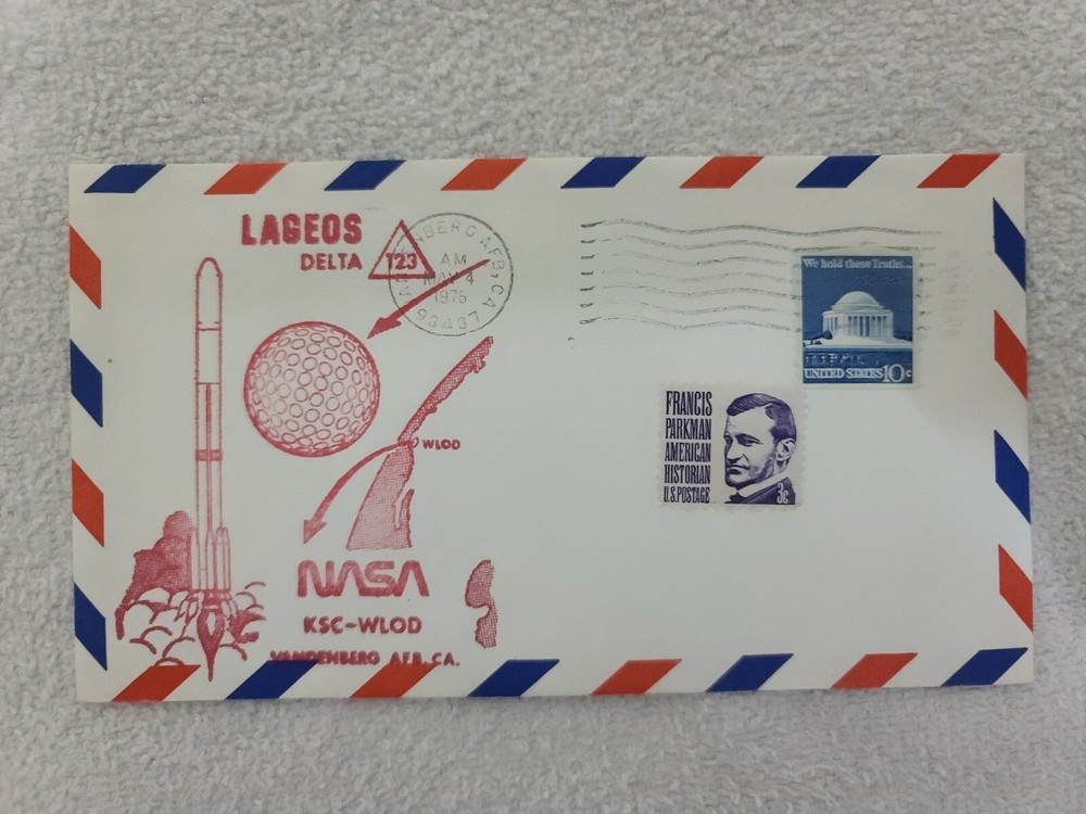 LAGEOS 1 05/04/76 | Space Cover