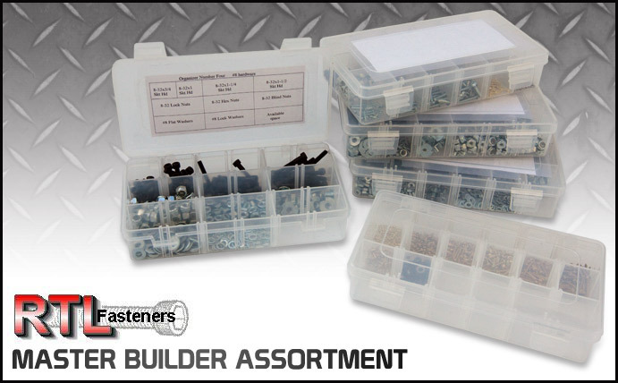RC Hardware Fastener Kit for Radio Control Hobbies