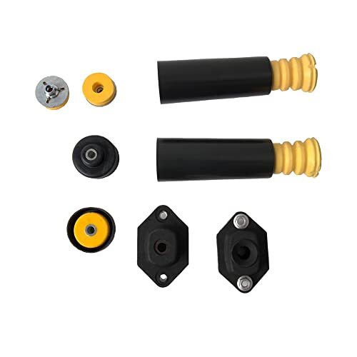 Rear Upper Lower Shock Mounts Grommets & Bump Stops Kit for BMW E82 E87 E90