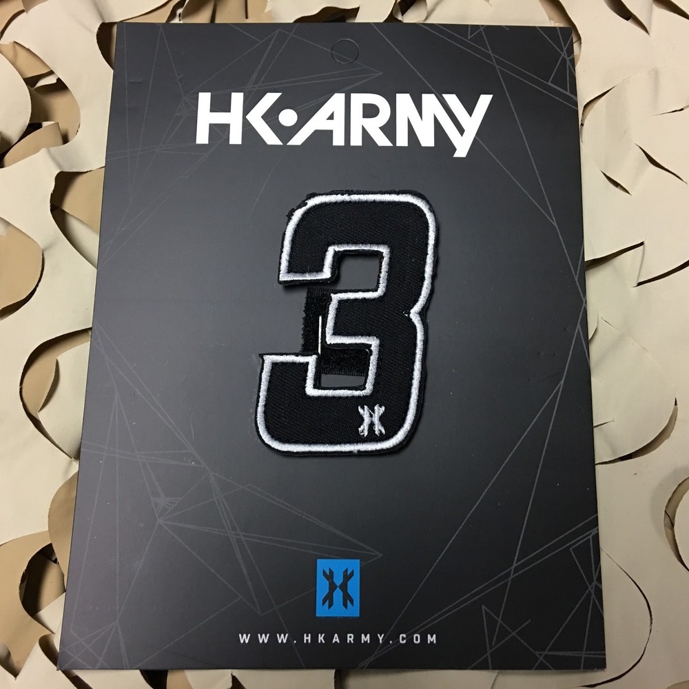 NEW HK Army Paintball Patch - Number 3