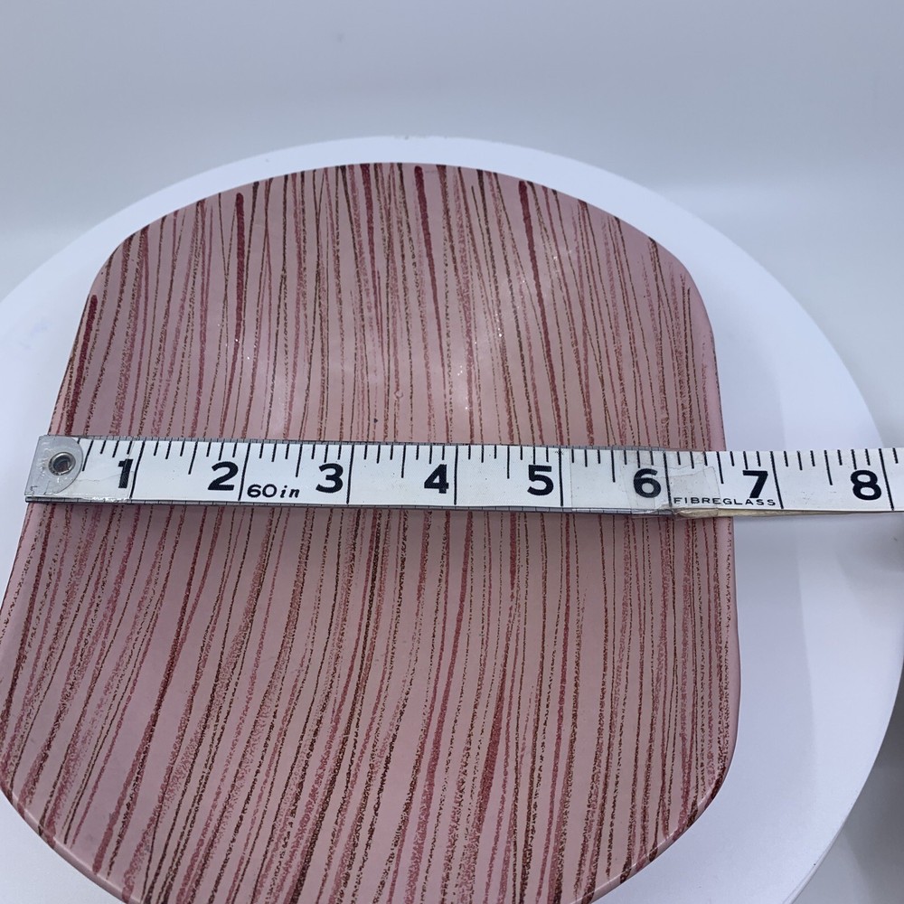 Art Pottery Italy Pink Bowl