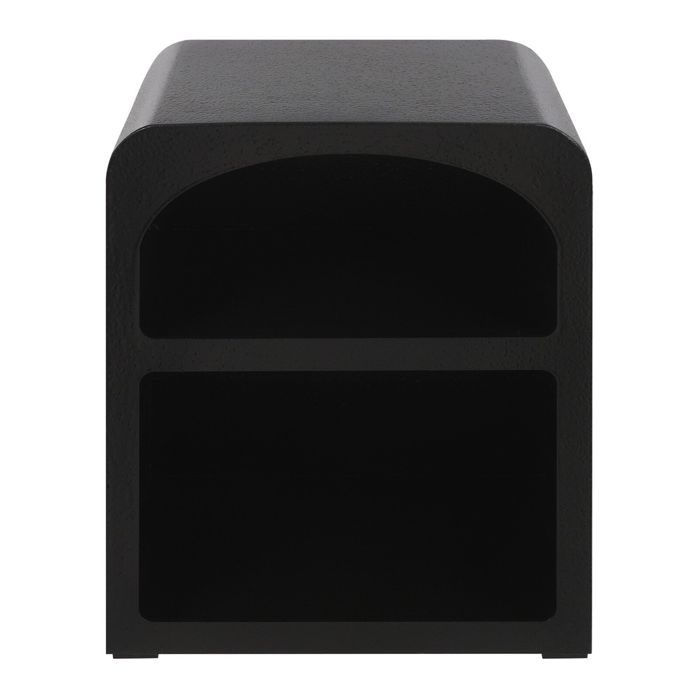 Bedside Table, Storage Cabinet for the Bedroom, Side Table with 2-tiers