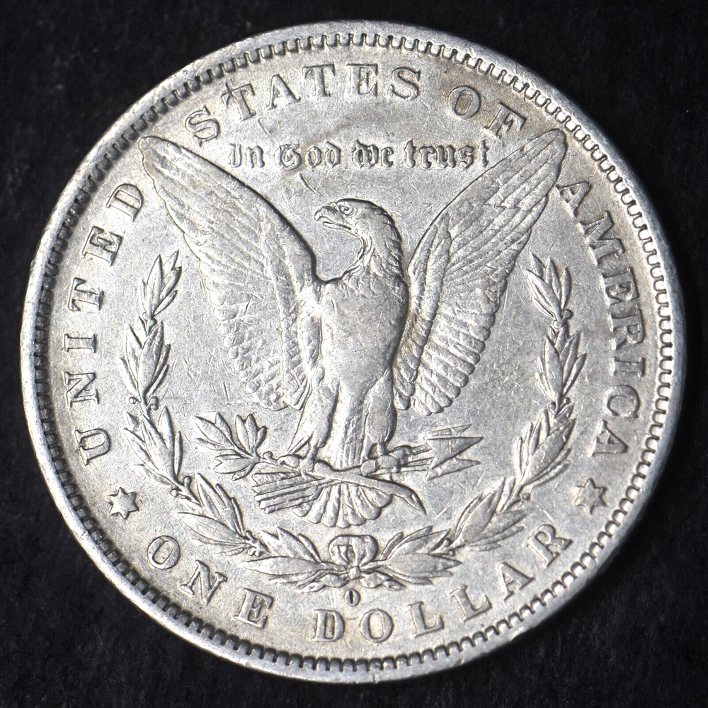 1882-O Morgan Silver Dollar $1 - COINGIANTS -