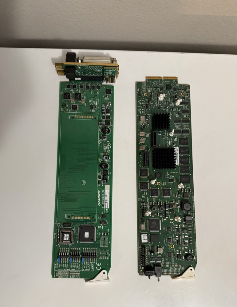 Harris Leitch 6800+ Frame Synchronizer And Da Card