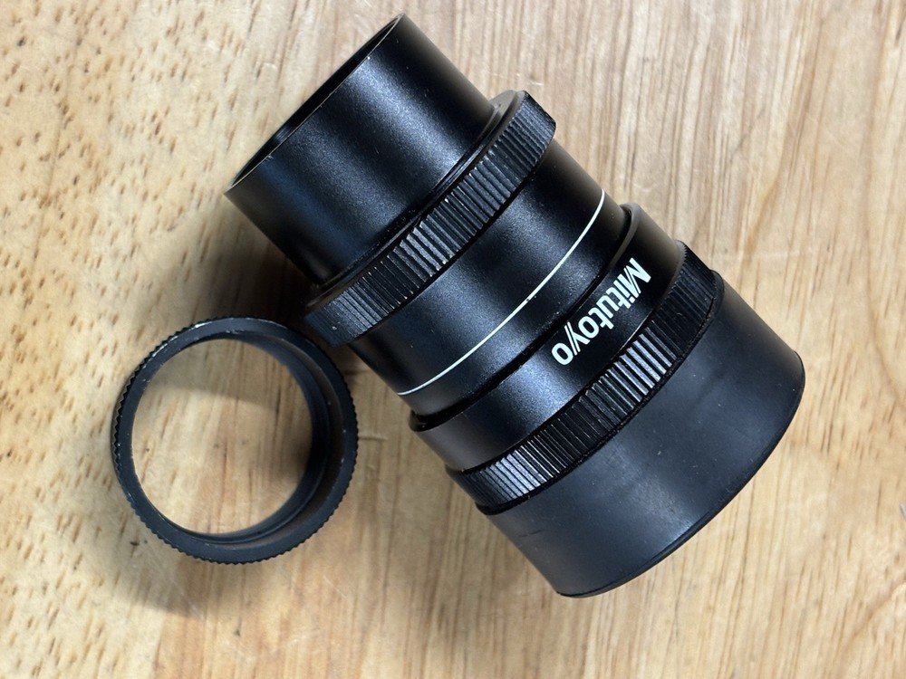 1pc Mitutoyo WF 10X/24 Microscope Objective Lens Eyepiece 378-856