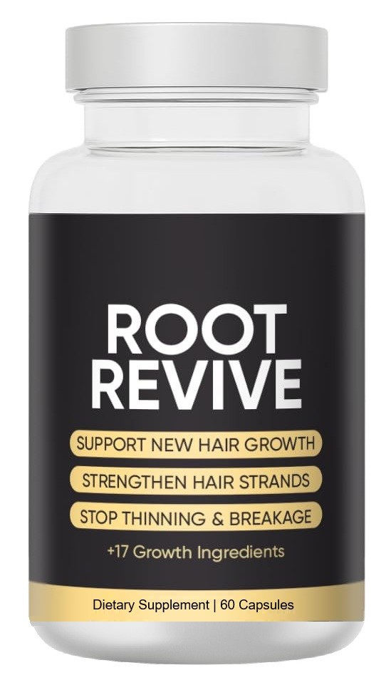 Root Revive Hair Growth Formula - 60 Capsules