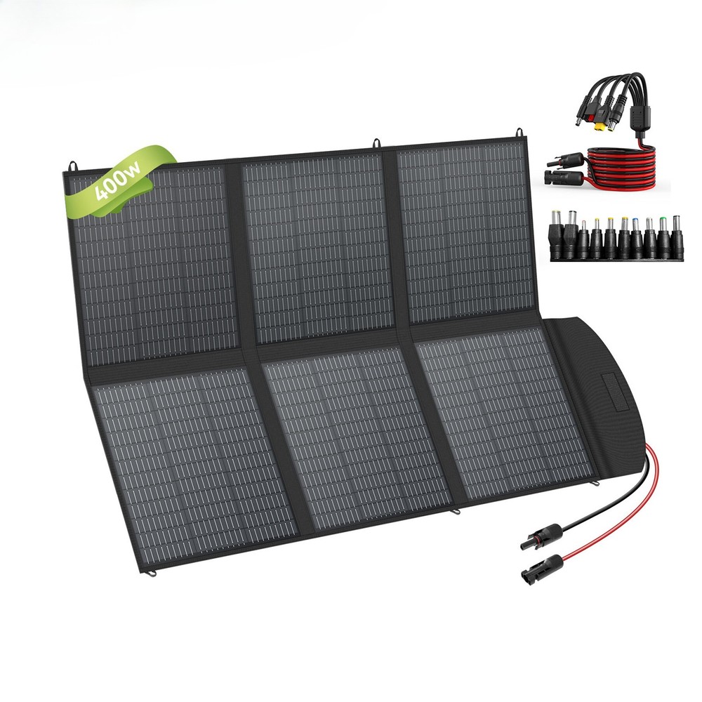 400W Portable Foldable Solar Panel Kit