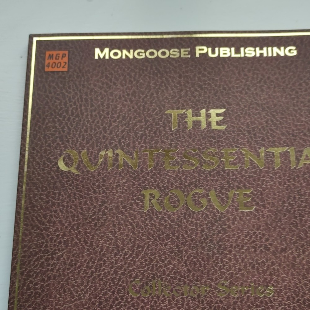 The Quintessential Rogue Mongoose Publishing D&D 3rd Edition #4002