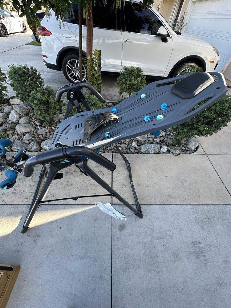 Teeter FitSpine X1 Inversion Table - Grey