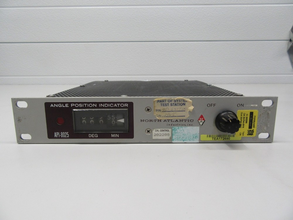 North Atlantic Angle Position Indicator API-8025